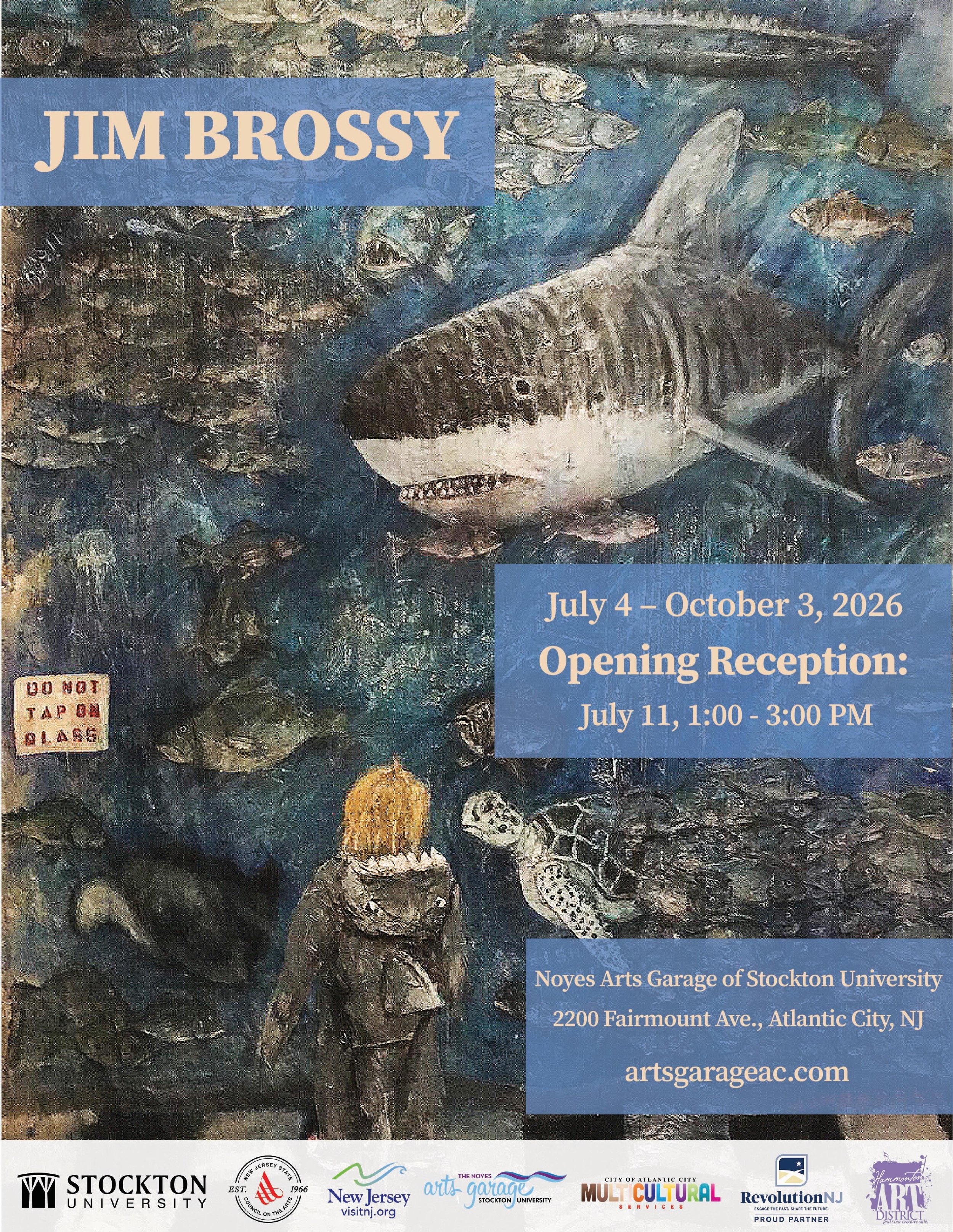 An upcoming show by member artist @jim_brossy_art