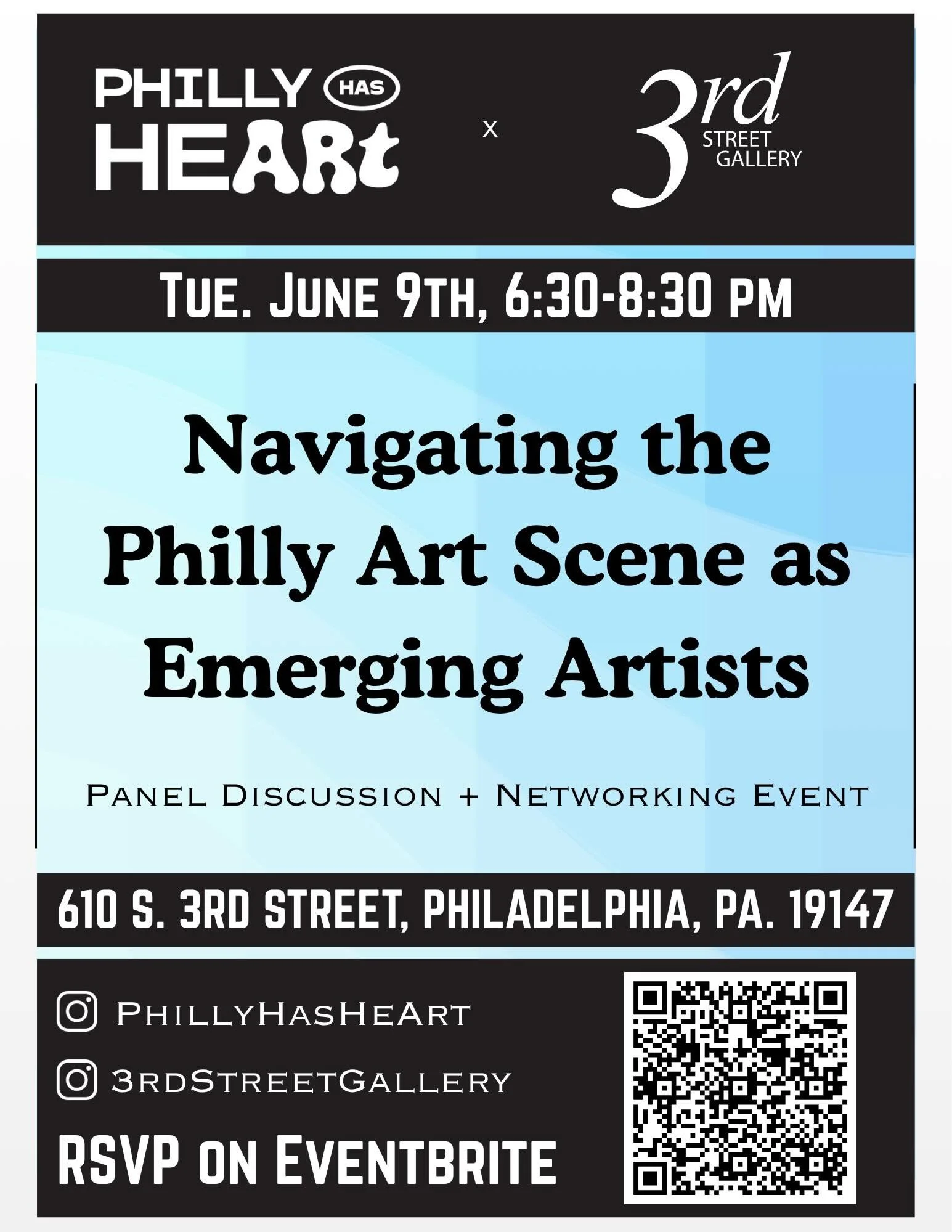 Sold out crowd for our event with @phillyhasheart !