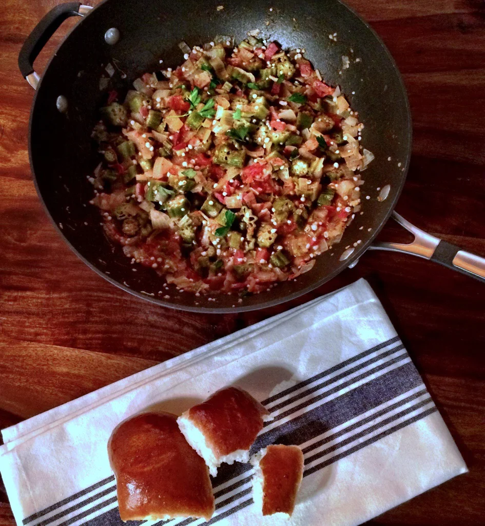 Dr. Frank's Famous Okra &amp; Tomatoes