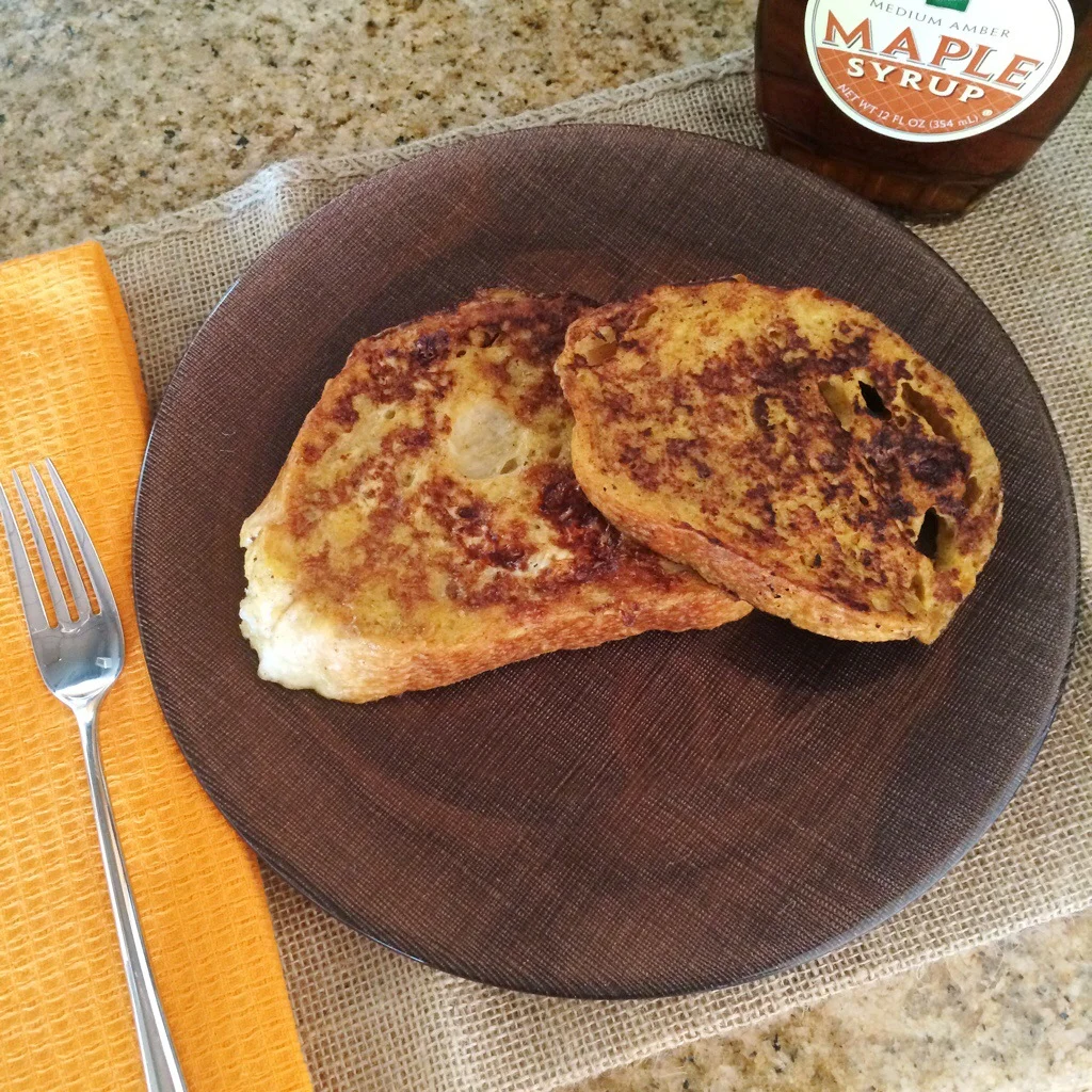 Quick &amp; Easy Pumpkin French Toast
