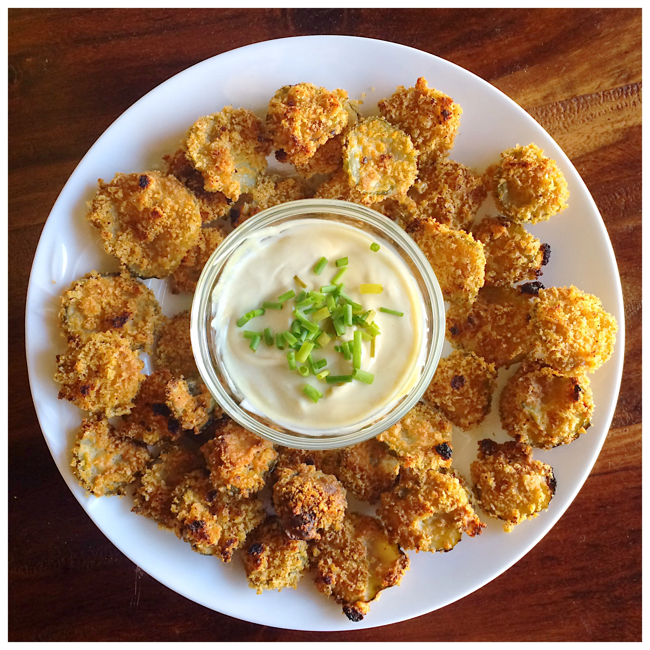 Unfried BBQ Pickles&nbsp;