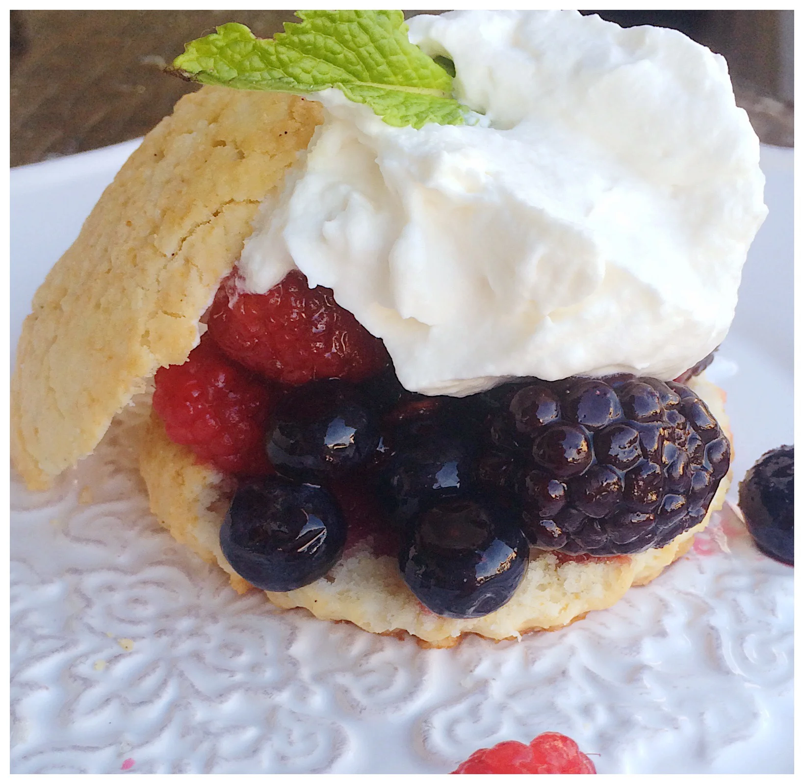 Andrea's Cooktales - Series 2, Episode 12 -Vanilla Berry Shortcake 