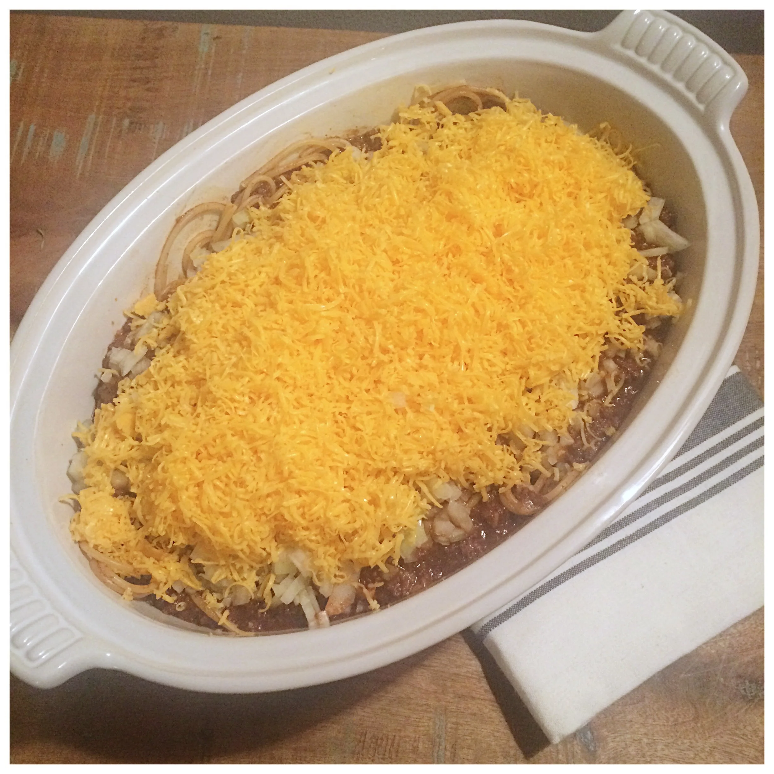 Baked Skyline Chili - University of Cincinnati&nbsp;