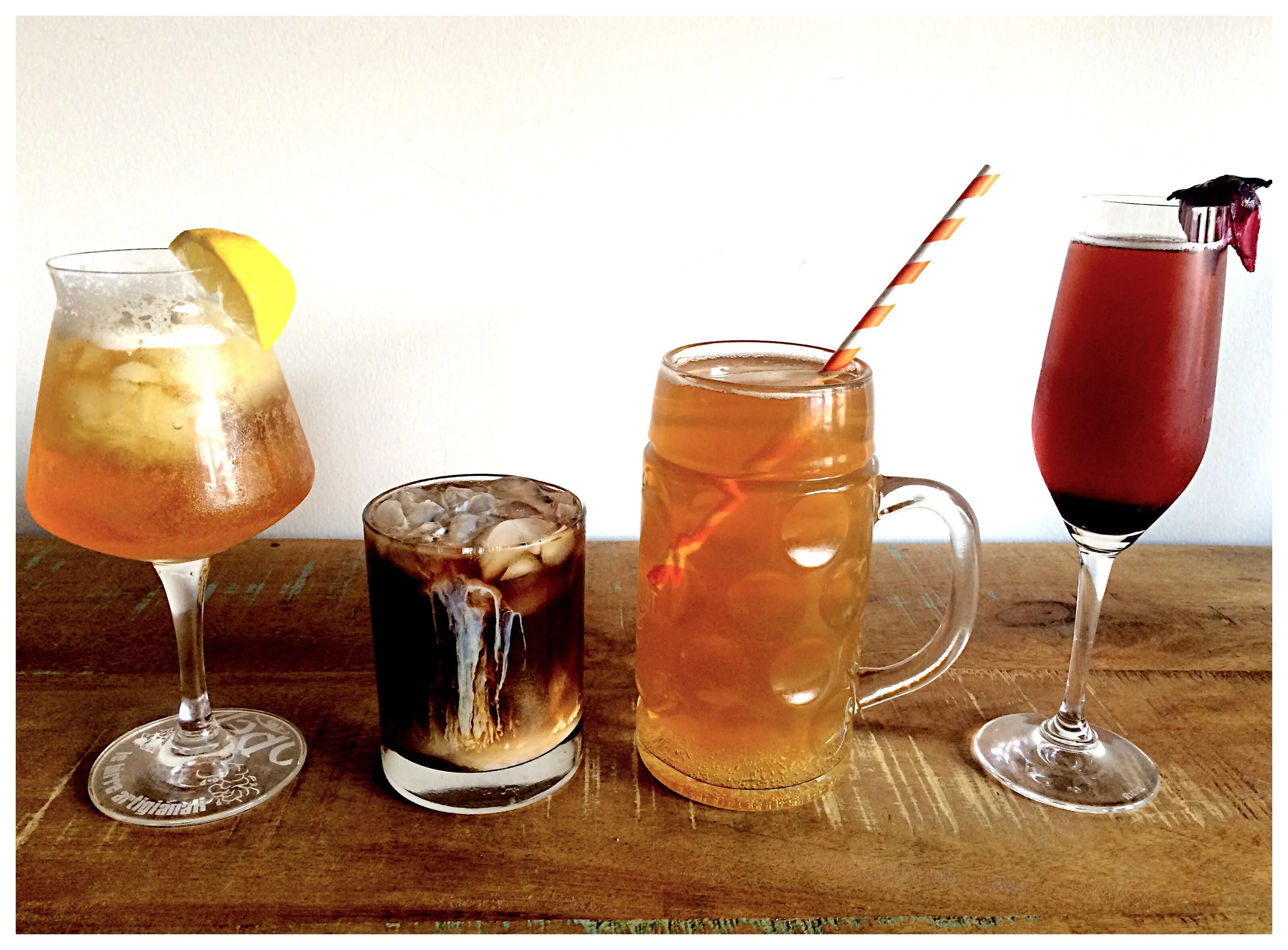 Local Brew Cocktails