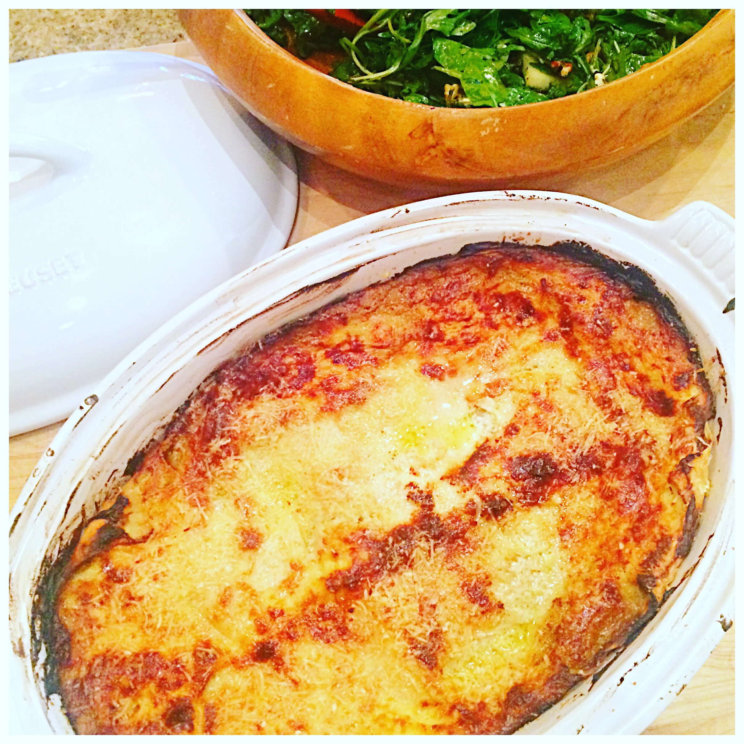 Creamy Butternut Lasagna&nbsp;