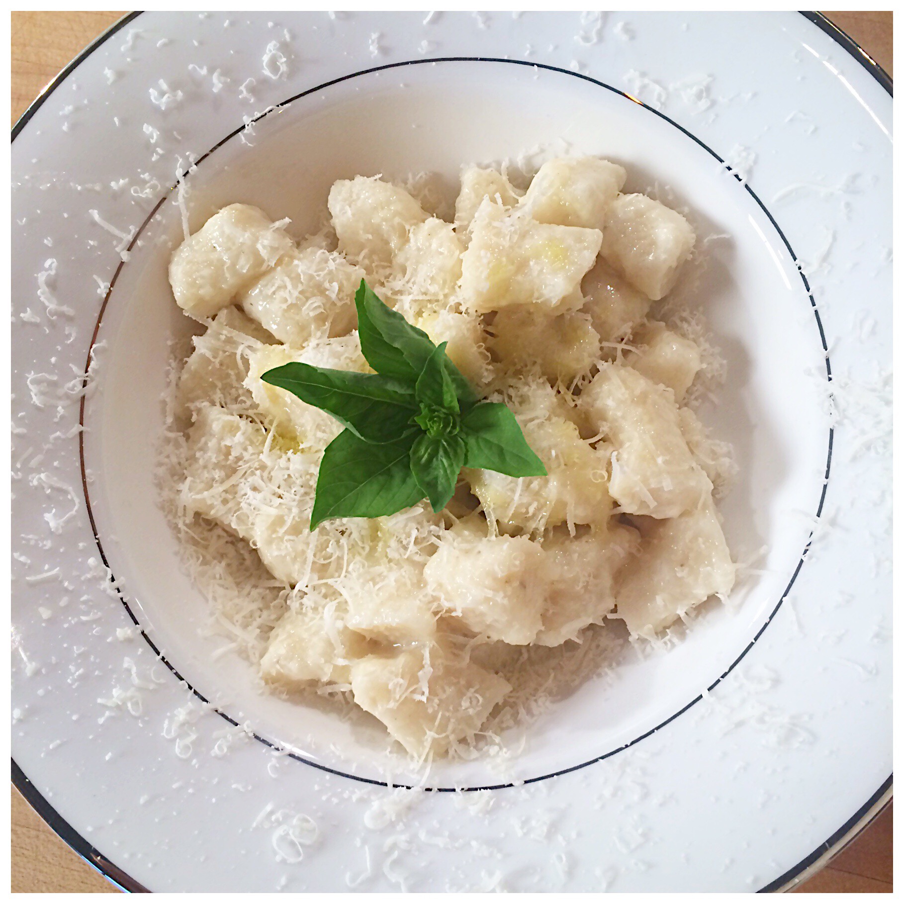 Homemade Truffle Gnocchi