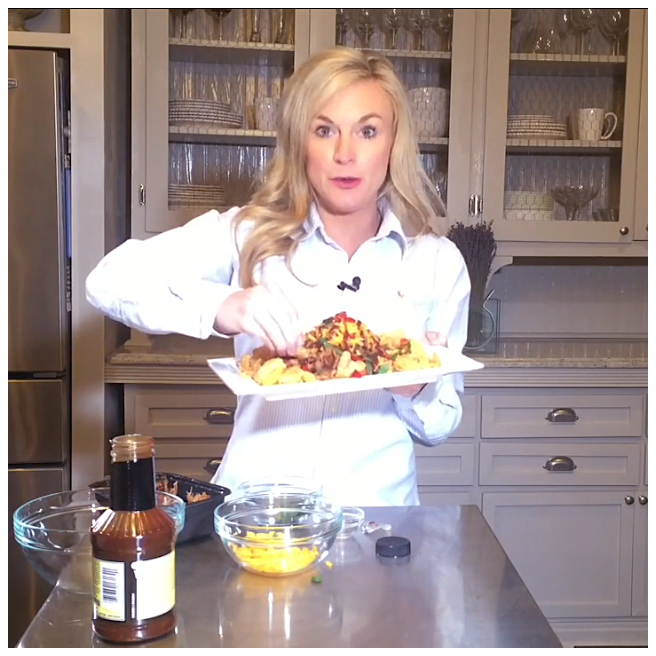 Video: Pork Rind BBQ Nachos