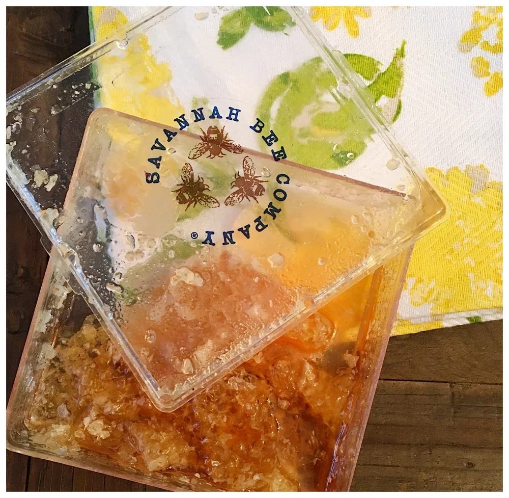 What Do You Do With That Honeycomb Andrea S Cooktales