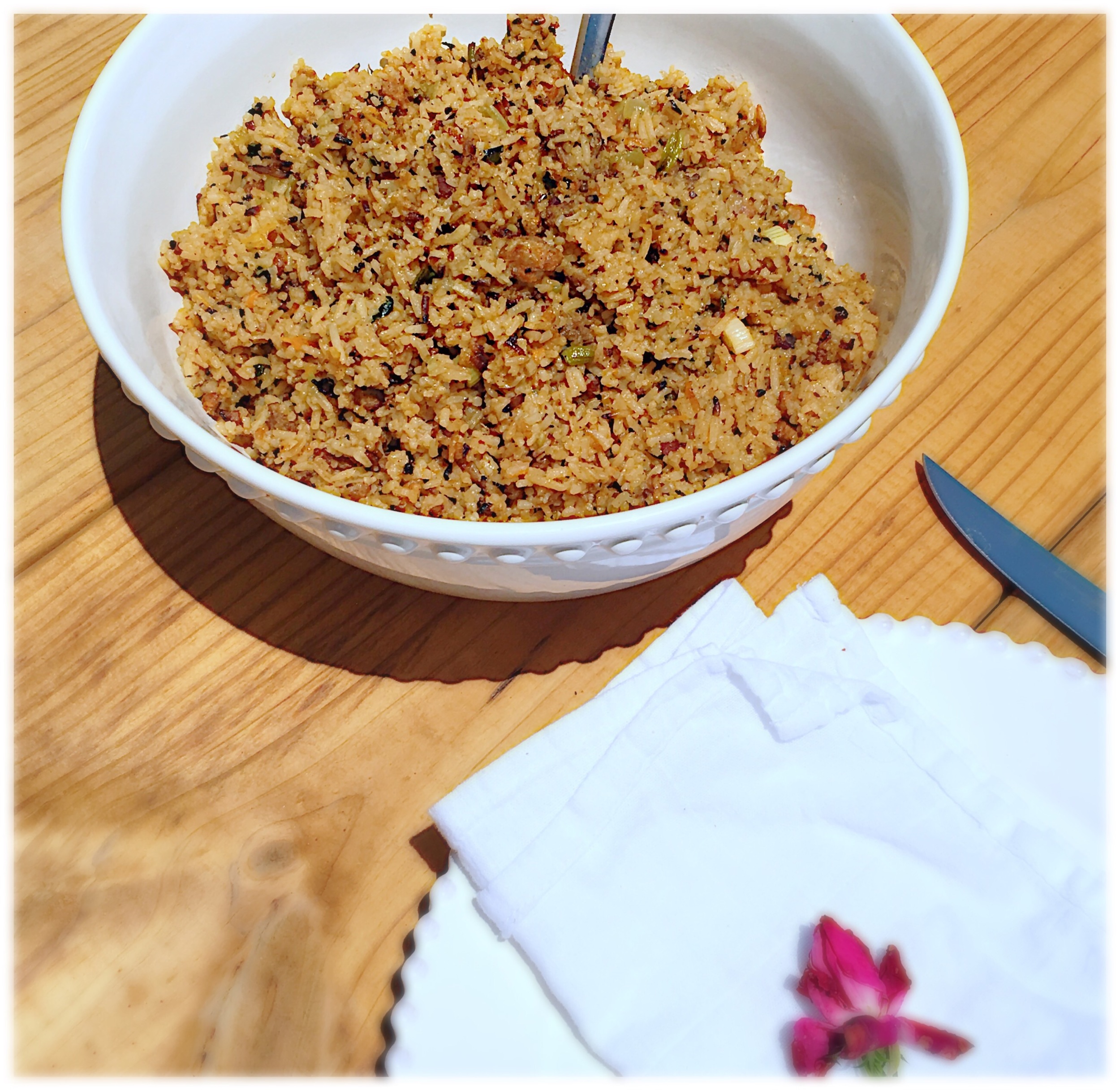 Dirty Cajun Basmati Rice