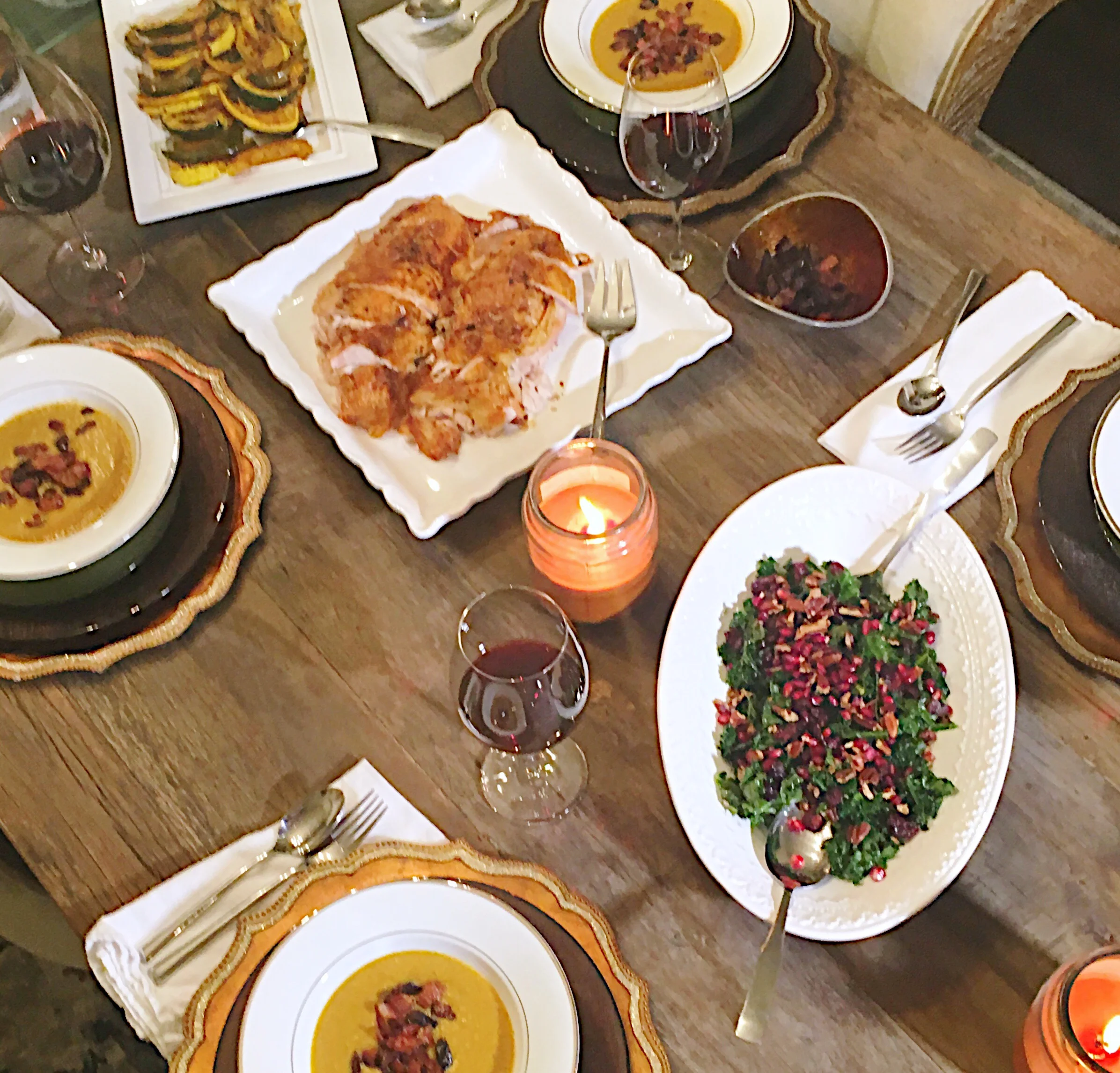 A Thanksgiving Feast: Recipes to Inspire you