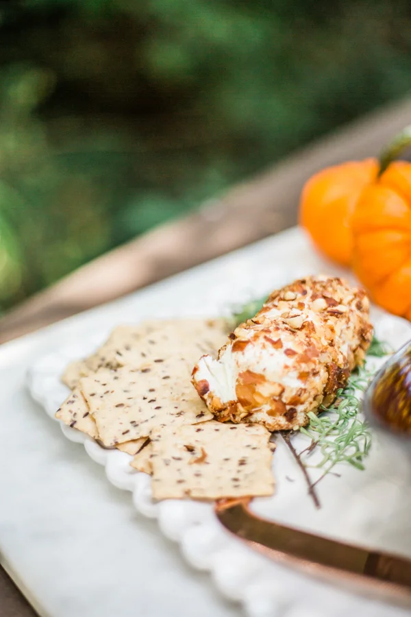 Darling Pumpkin Cheese Board — Andrea's Cooktales
