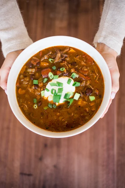 Pumpkin &amp; Short Rib Chili