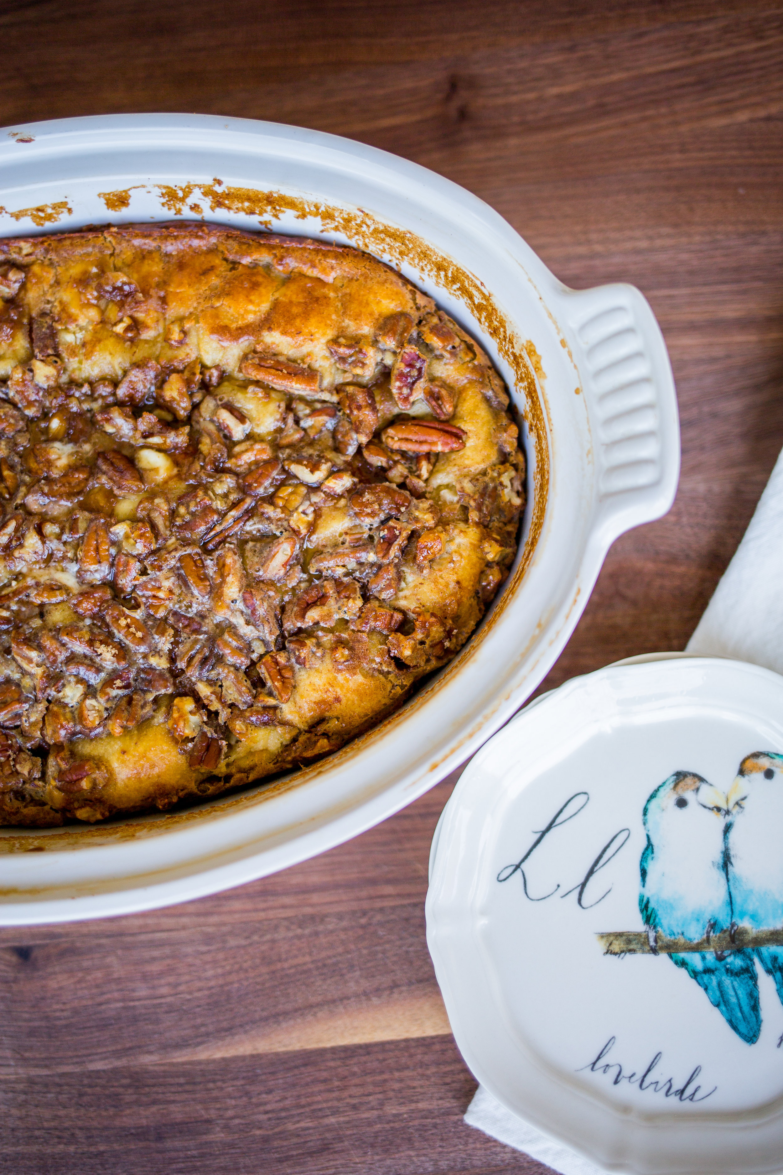 Mascarpone French Toast Bake