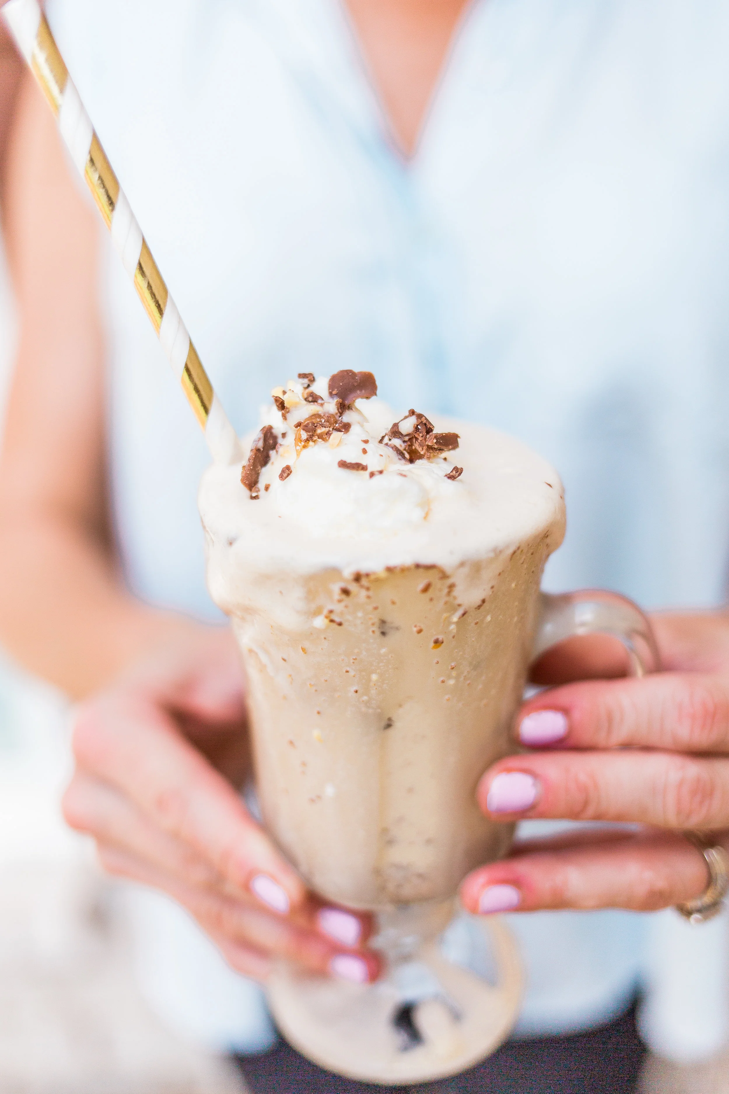 Everything Candy Bar Milkshake&nbsp;