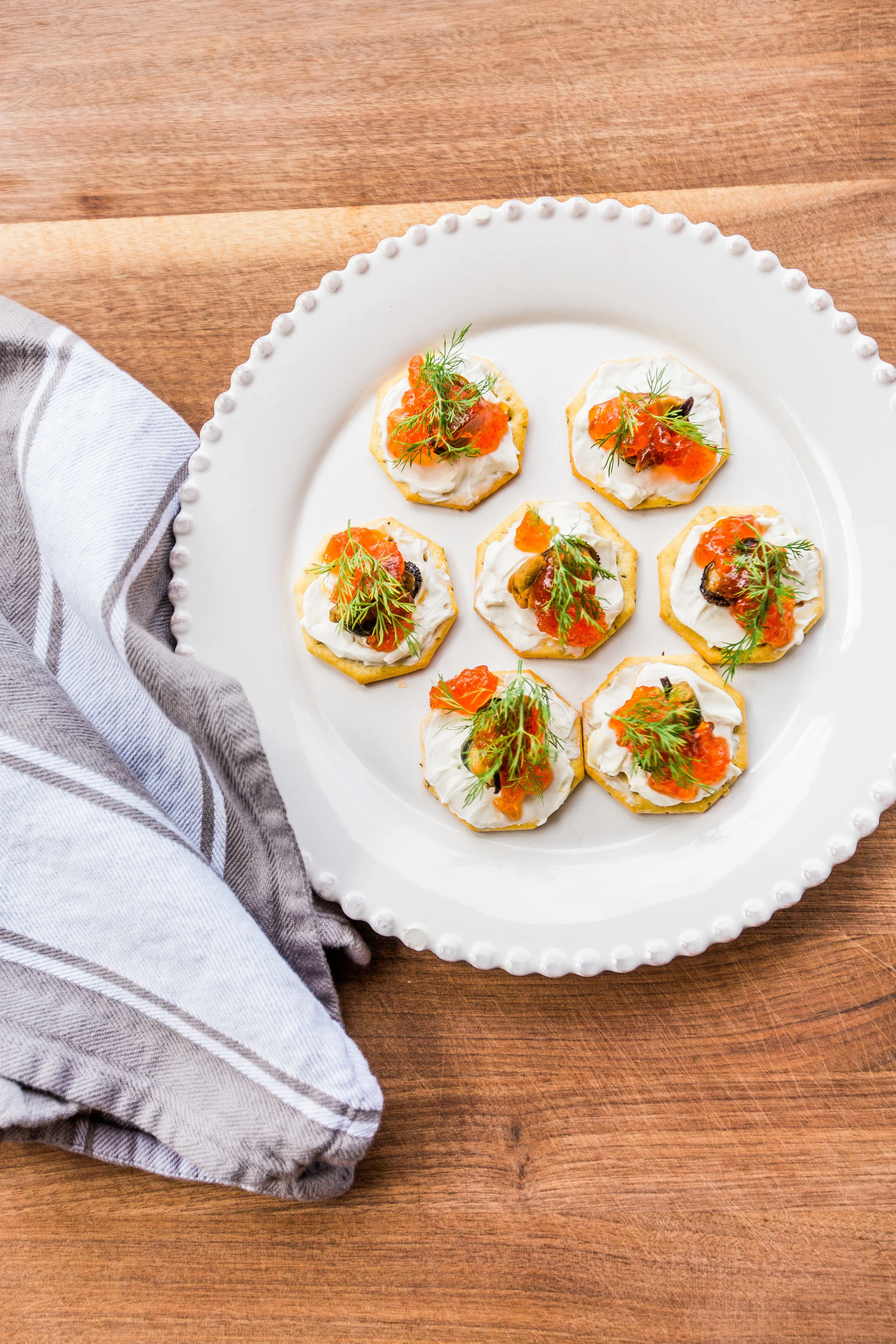 Smoked Oyster Cracker Bites&nbsp;