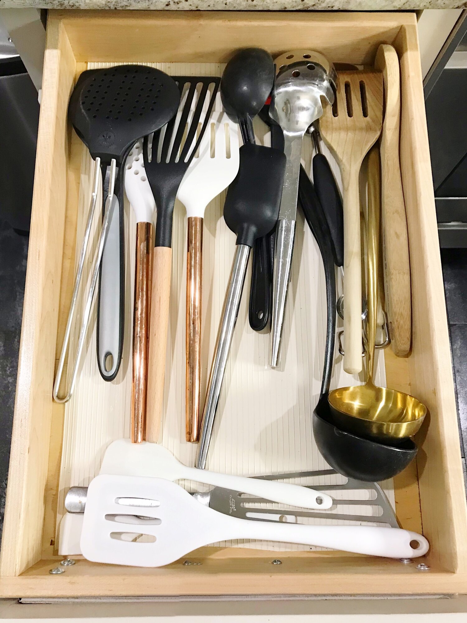 A Kitchen Makeover with The Container Store — Andrea's Cooktales