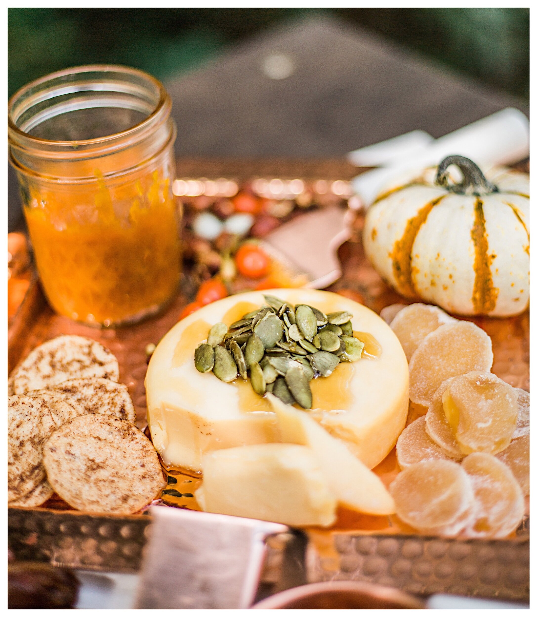 Darling Pumpkin Cheese Board — Andrea's Cooktales