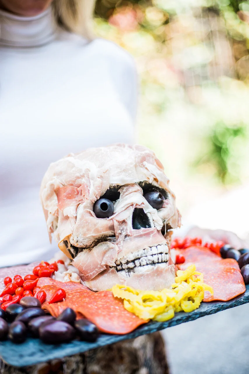 A Halloween Cheese and Charcuterie Gathering