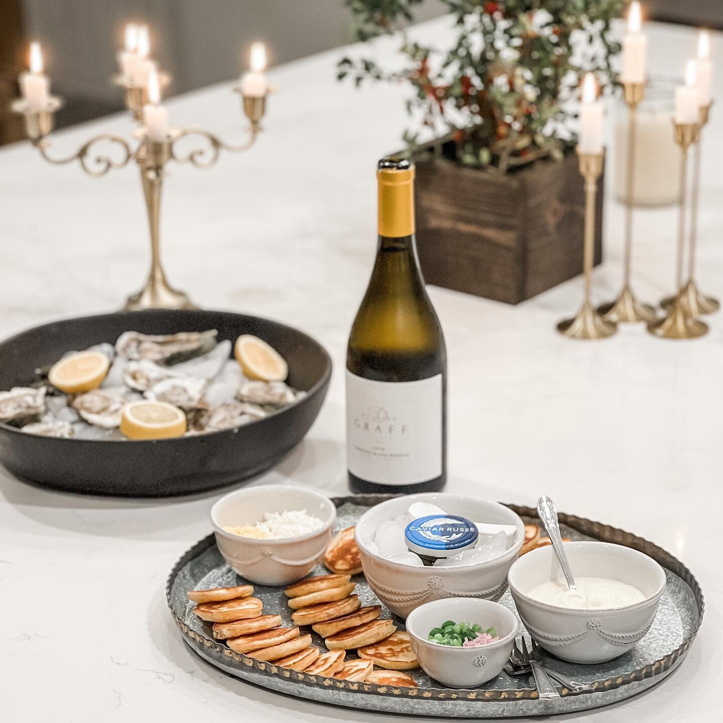 Another Feast of the Seven Fishes Christmas Eve for us, paired with nostalgic Christmas wines from our Christmas wine trip to South Africa &amp; a Sedona Christmas wine we have been saving for the perfect Christmas pairing! It&rsquo;s just me, Tres, 