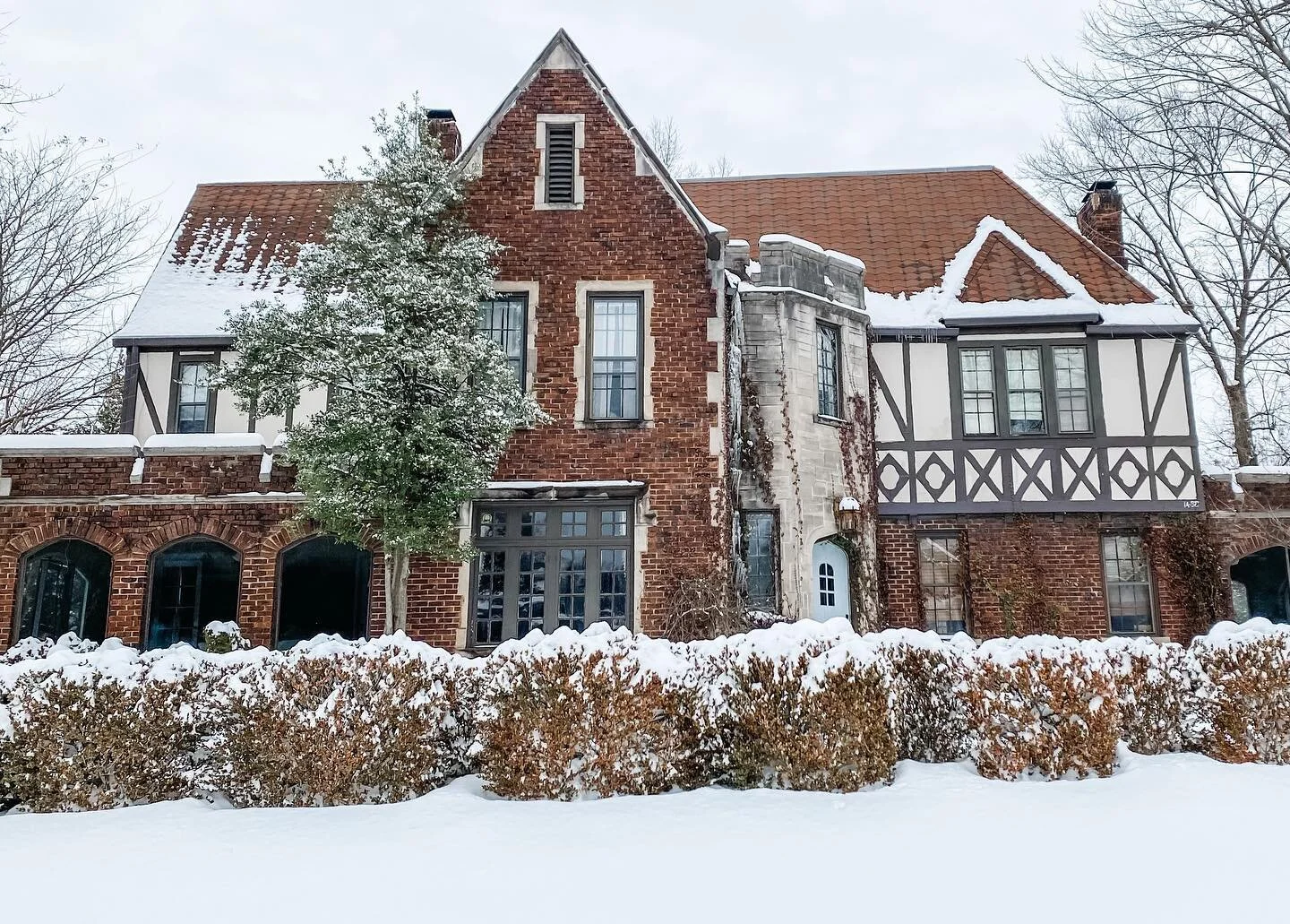 Le Chateau needs a little snow! I&rsquo;ve been hearing Memphis is warm as the beach weather we have been experiencing. I&rsquo;m hoping and praying it snows all over her during our long visit in January! 🤞🏻 #cooktaleshome #cooktalesholiday