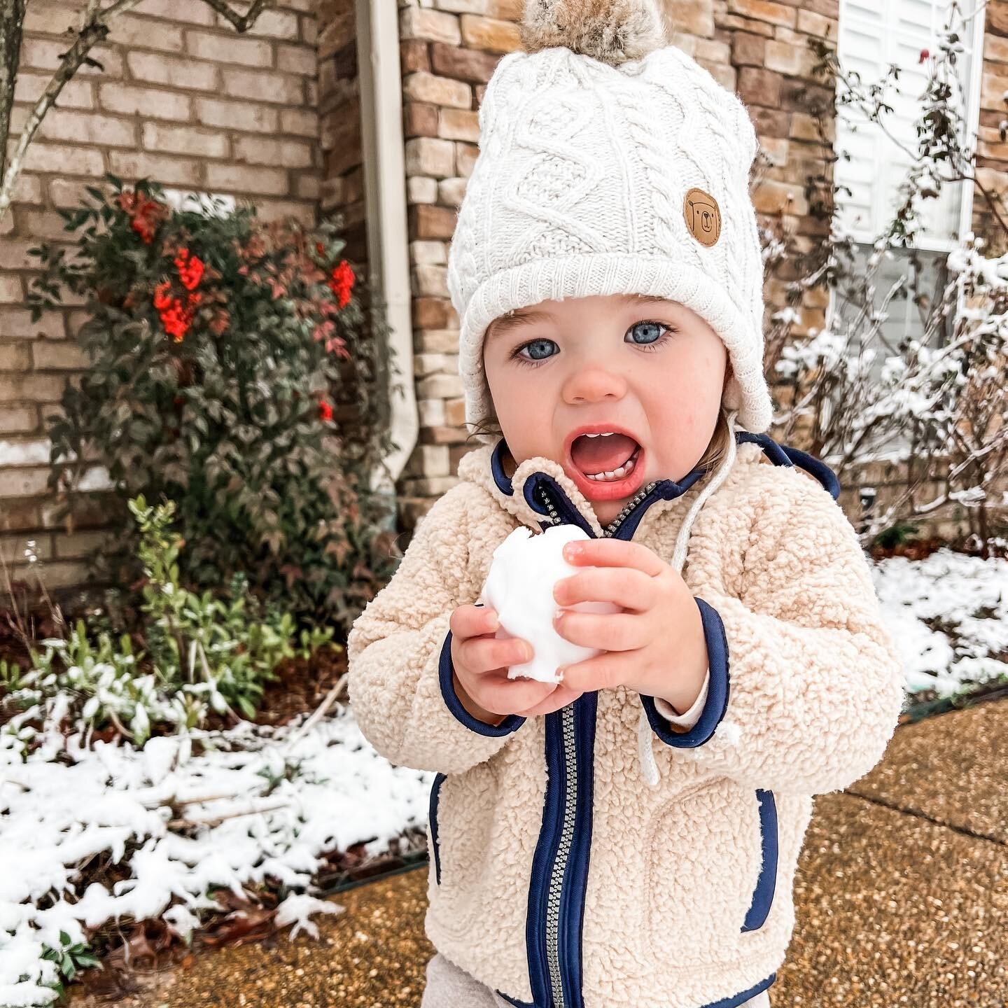 Snow day pics I can&rsquo;t get over. He&rsquo;s such a LITTLE PERSON now. They grown up so fast yall, it&rsquo;s true! Oh, and we are clearly Florida residents now. His snow outfit was pitiful&hellip; not waterproof at all. But it didn&rsquo;t stop 