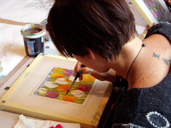 Silk Painting for Beginners