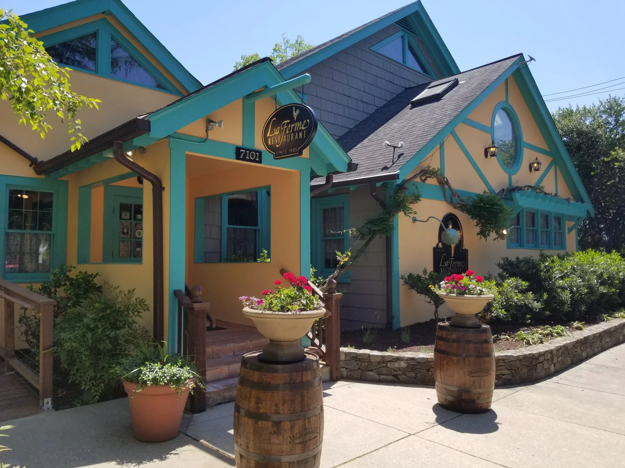 Best Weddings Chevy Chase MD, La Ferme Restaurant La Ferme Restaurant