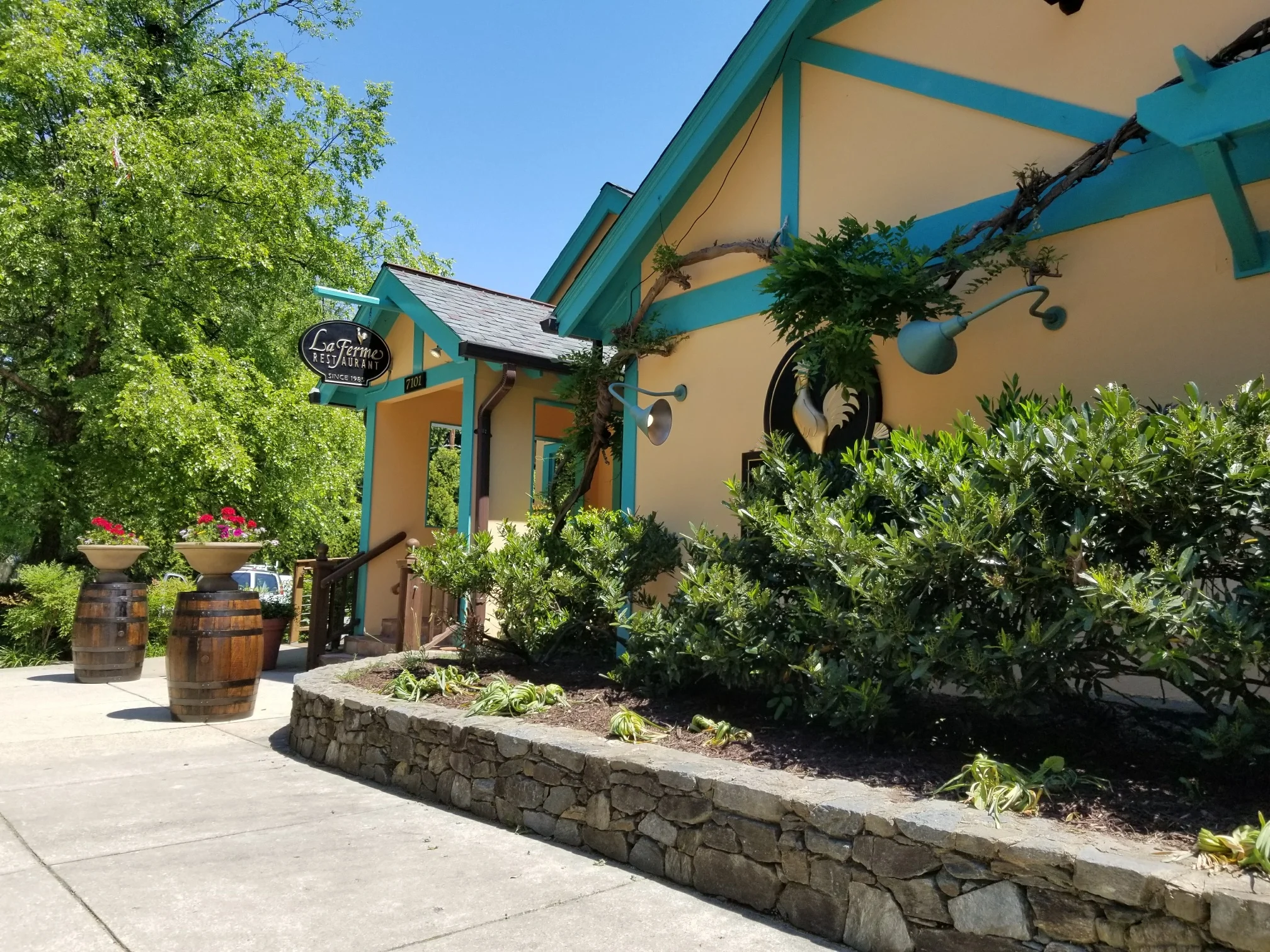 Best Weddings Chevy Chase MD, La Ferme Restaurant La Ferme Restaurant