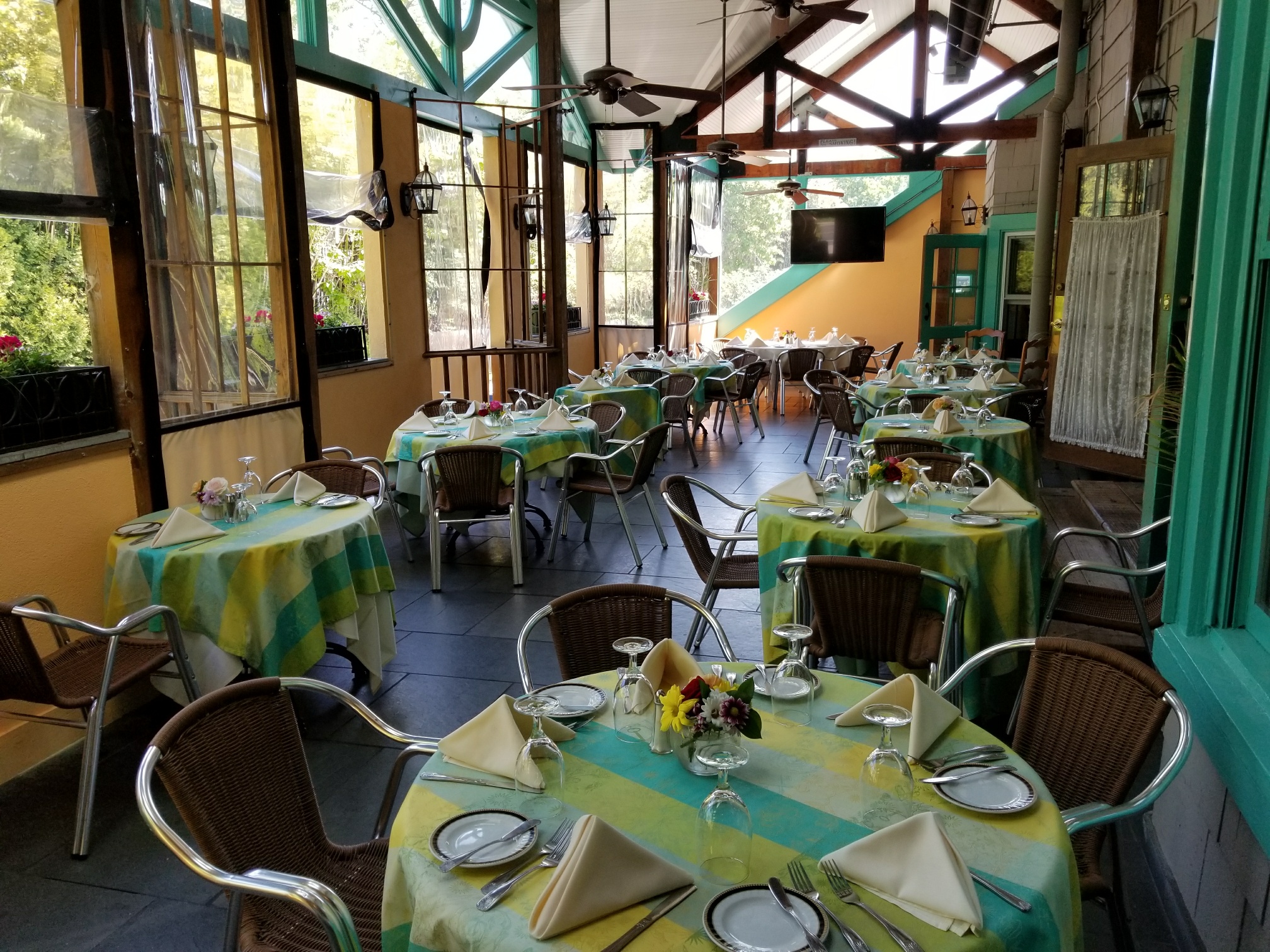 Best Weddings Chevy Chase MD, La Ferme Restaurant La Ferme Restaurant