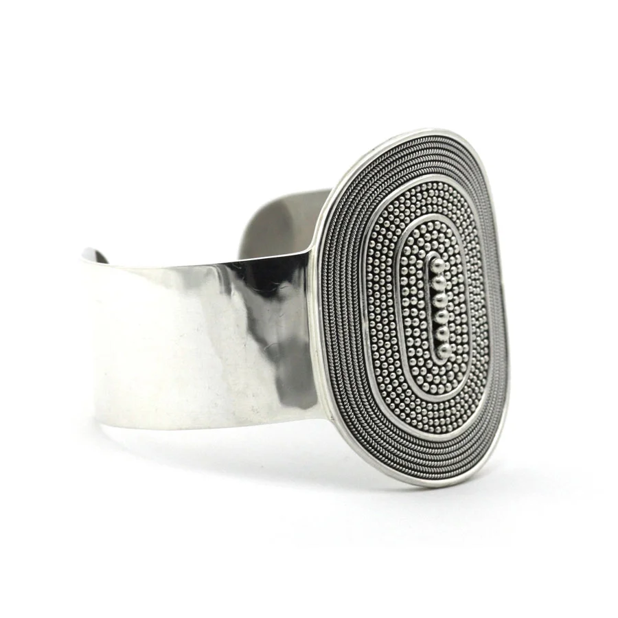 RAYA Beaded Cuff Bracelet