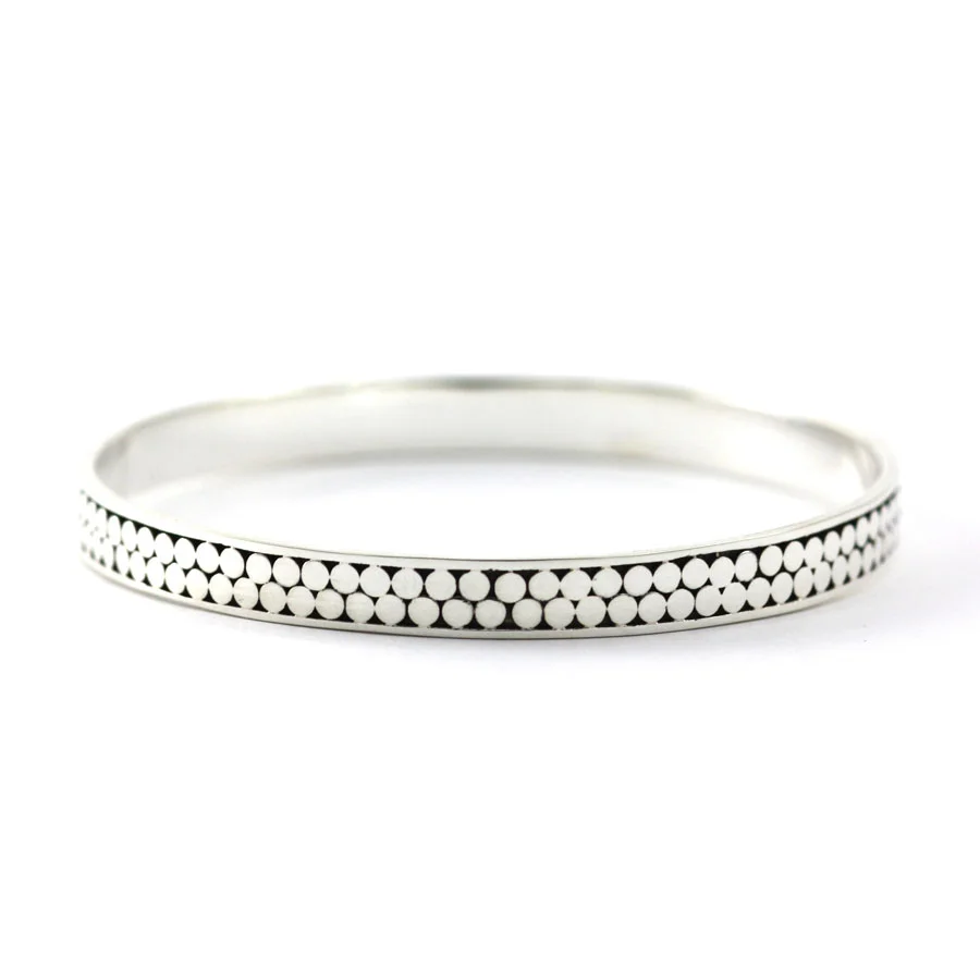 KALA Double Row Bola Bangle