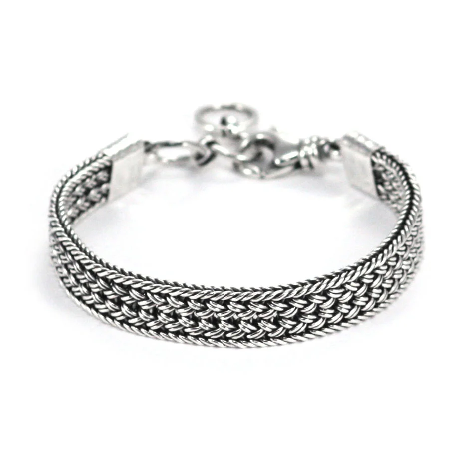 DASA Woven Link Bracelet