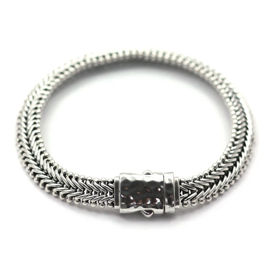 DASA Herringbone Link Bracelet