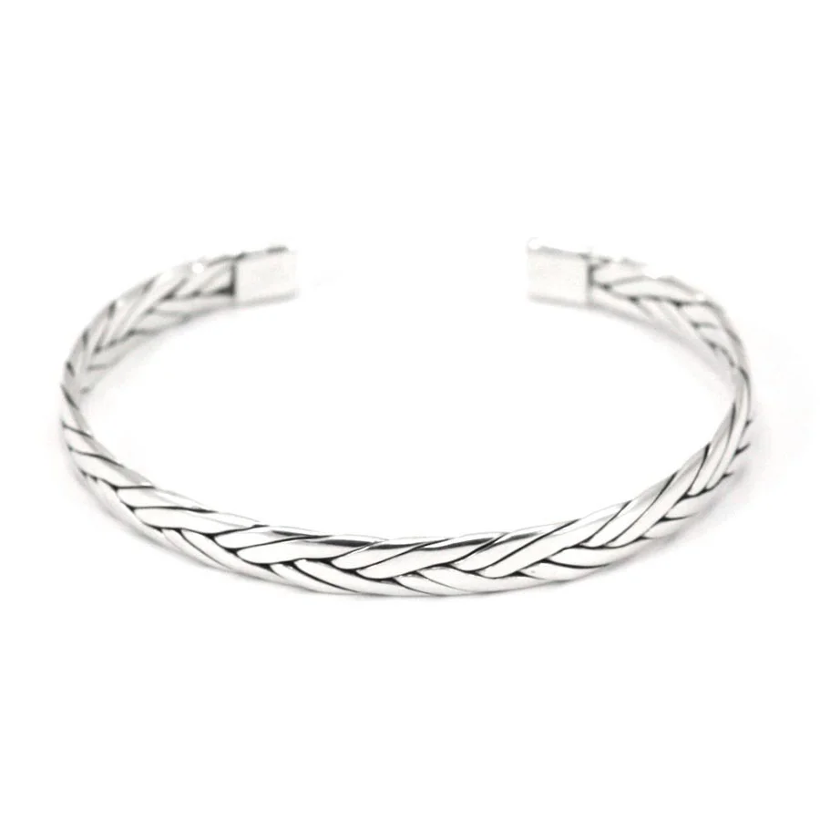 ANYA Woven Cuff Bracelet