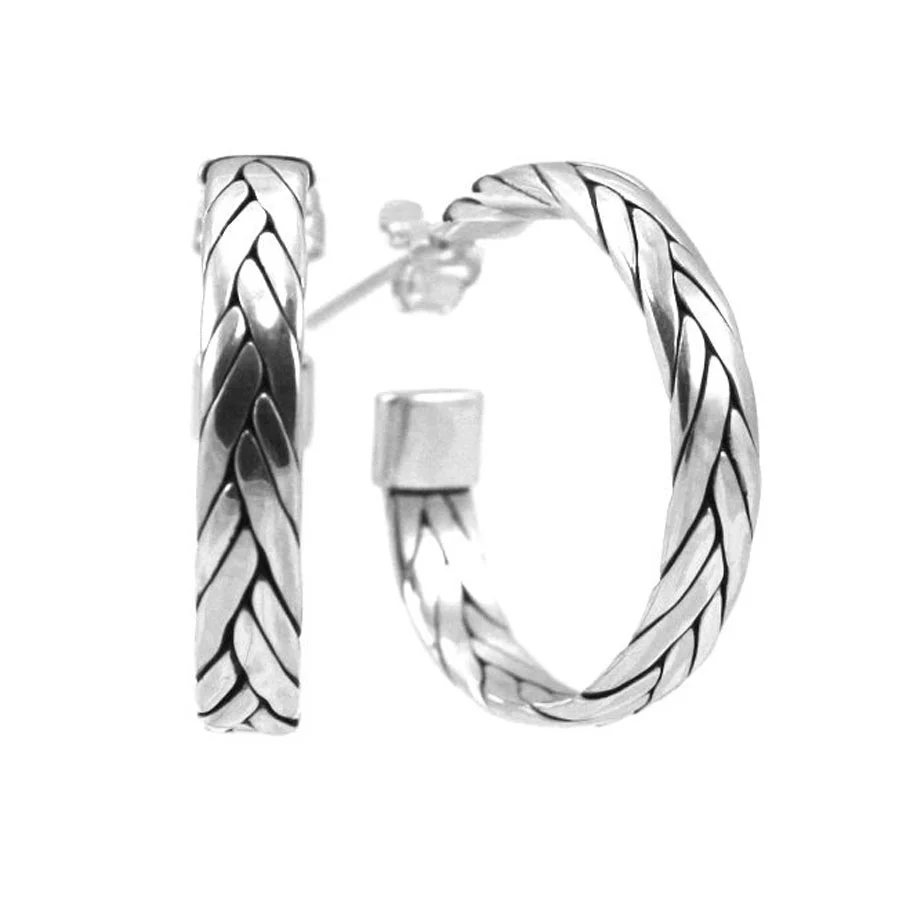 ANYA Post Hoop Earrings