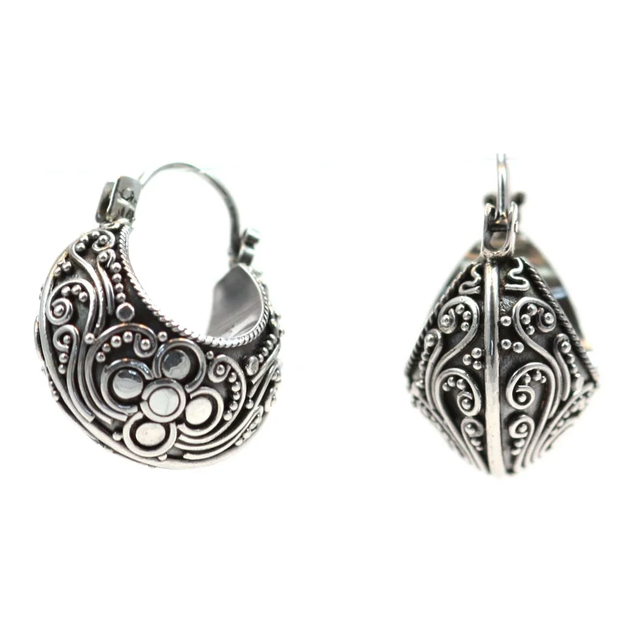 DEWI Filigree Wrap Earrings