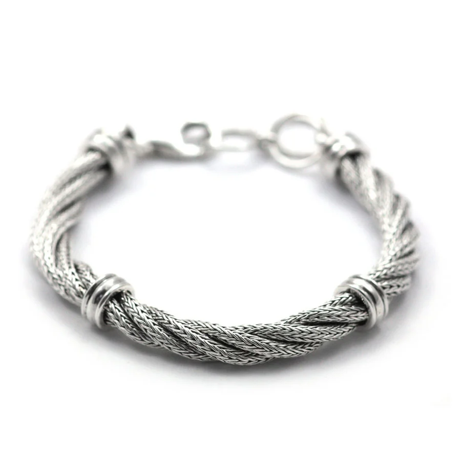 DEWI Twisted Naga Bracelet