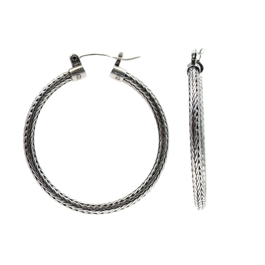 DEWI Tulang Naga Hoop Earrings