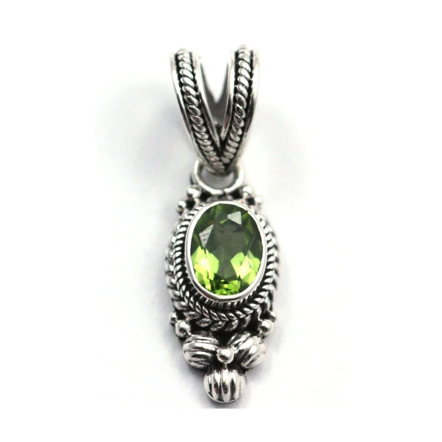 PADMA Gemstone Flower Pendant