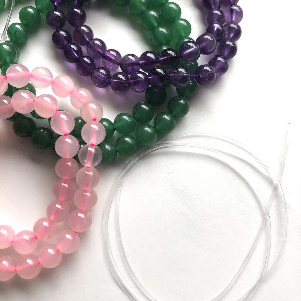 DIY Gemstone Bracelet Kits — The Gem Shop