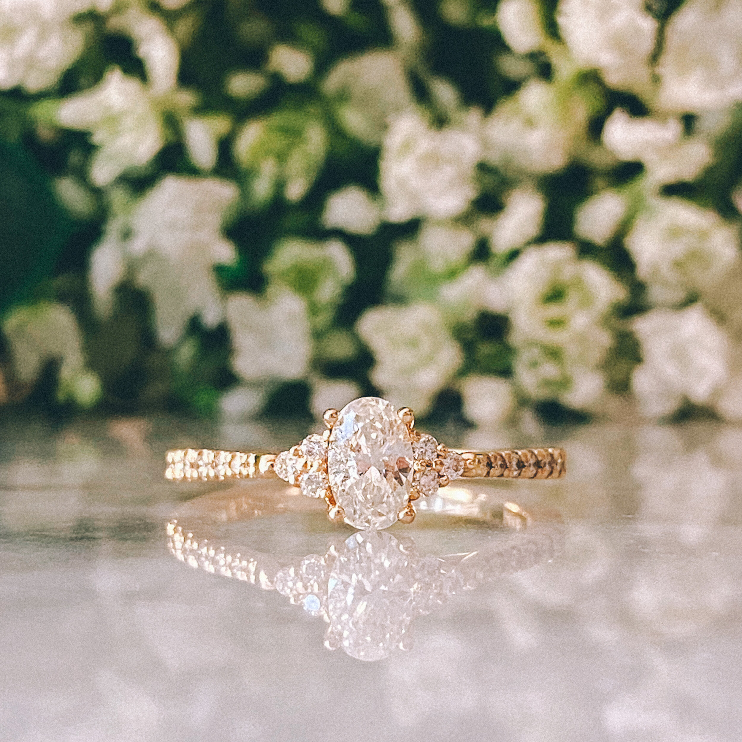 Vintage & Vintage-Inspired Engagement Rings — The Gem Shop