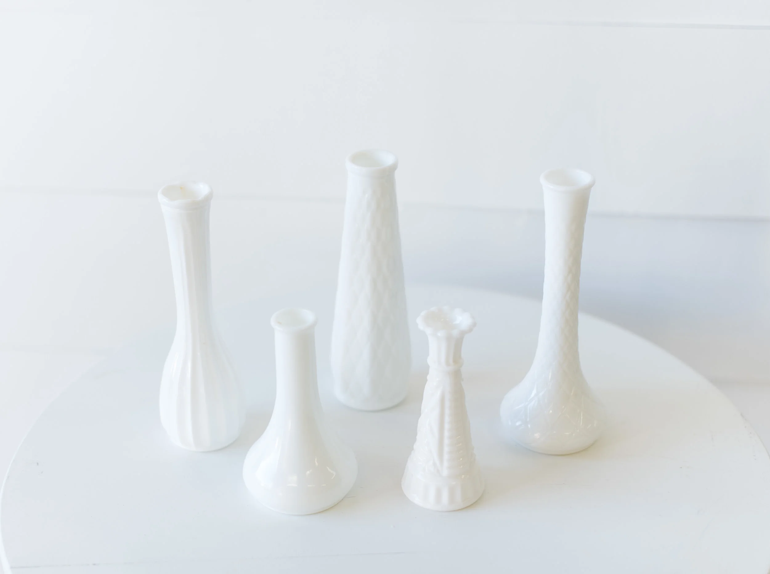 Milk Vases