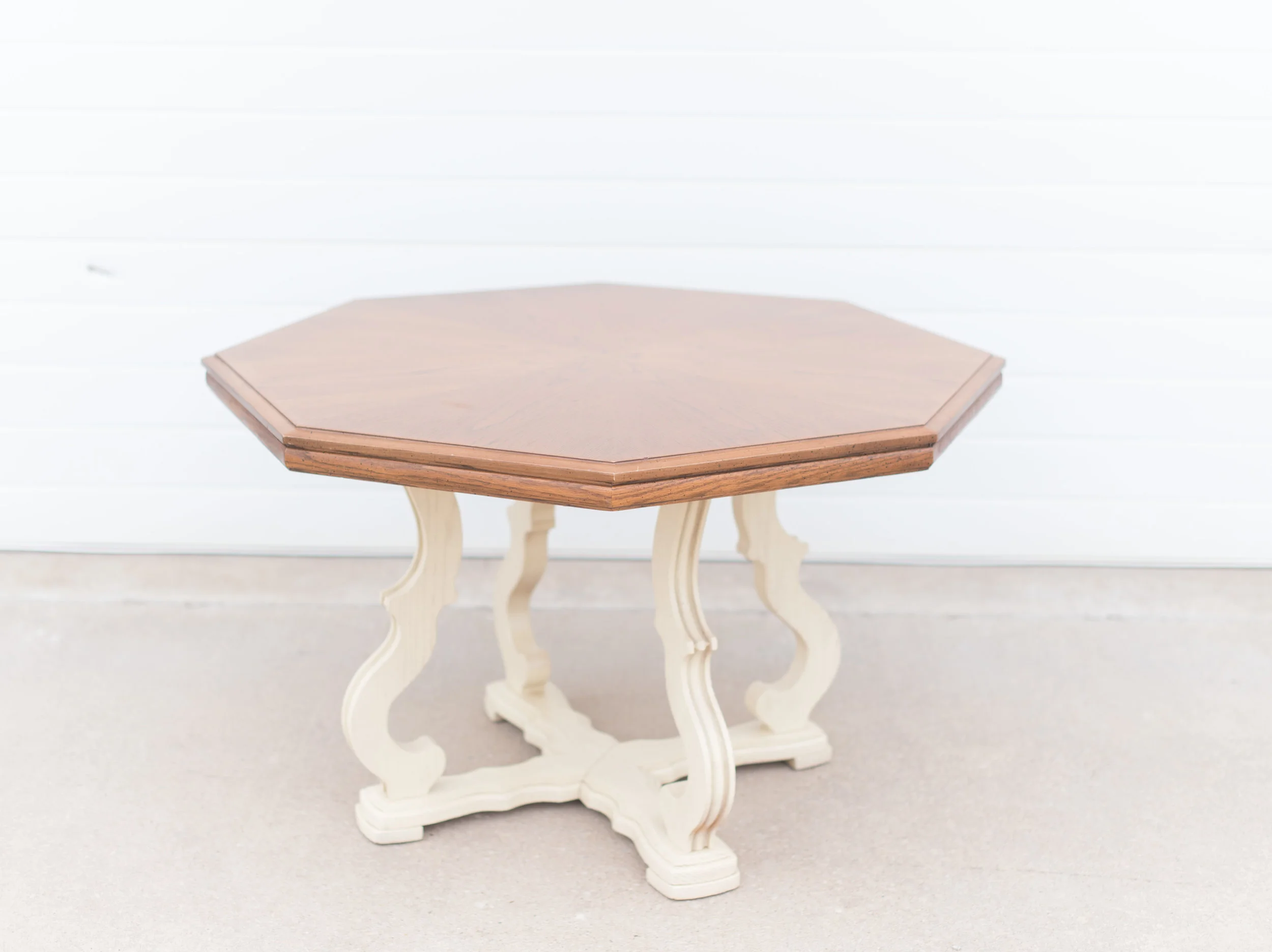 Octagon Sweetheart table