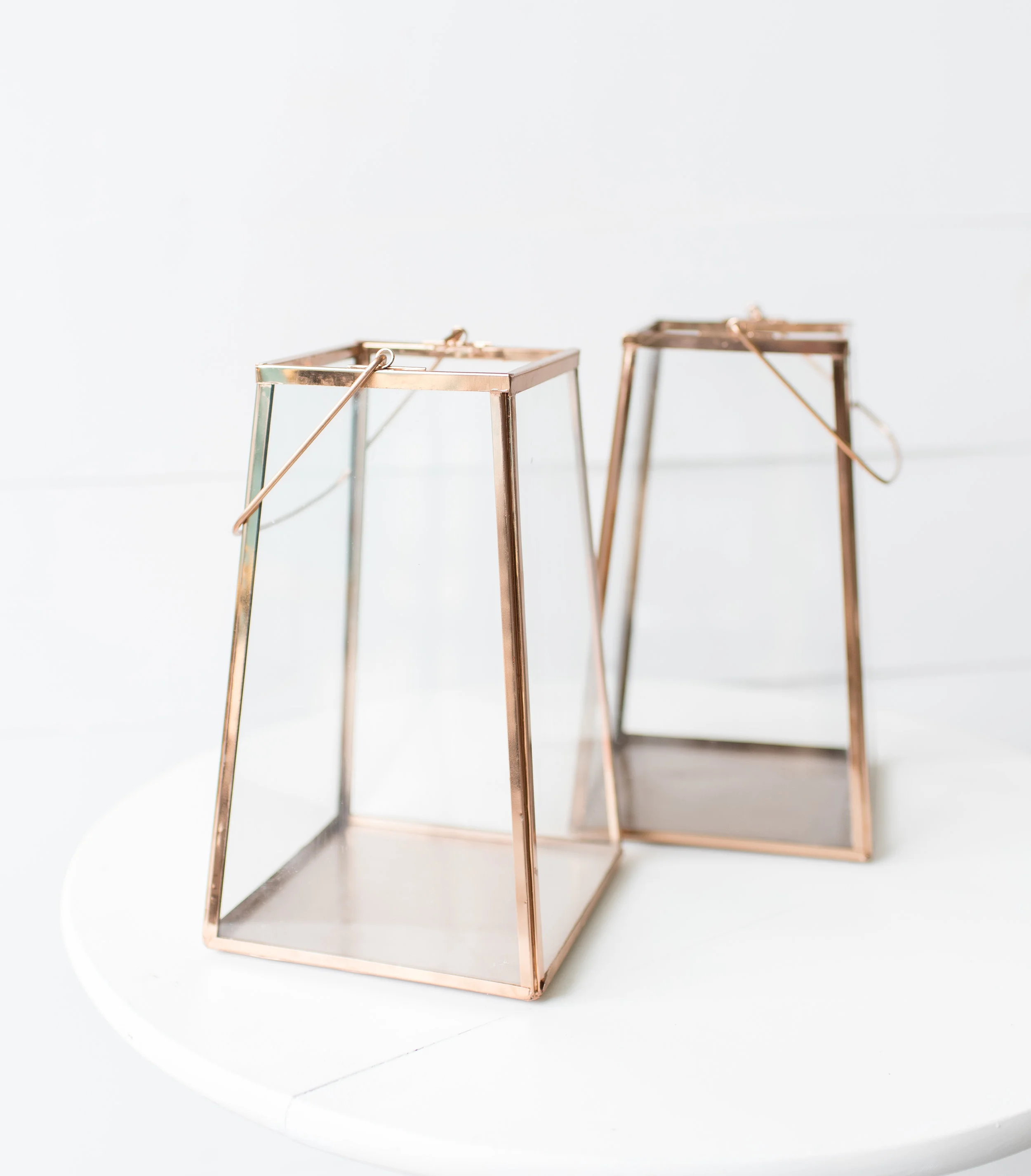 Alex Copper Lanterns