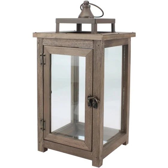 Wood Lanterns