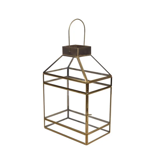 Gold Rectangle Lantern