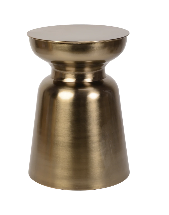 Brushed Gold side tables