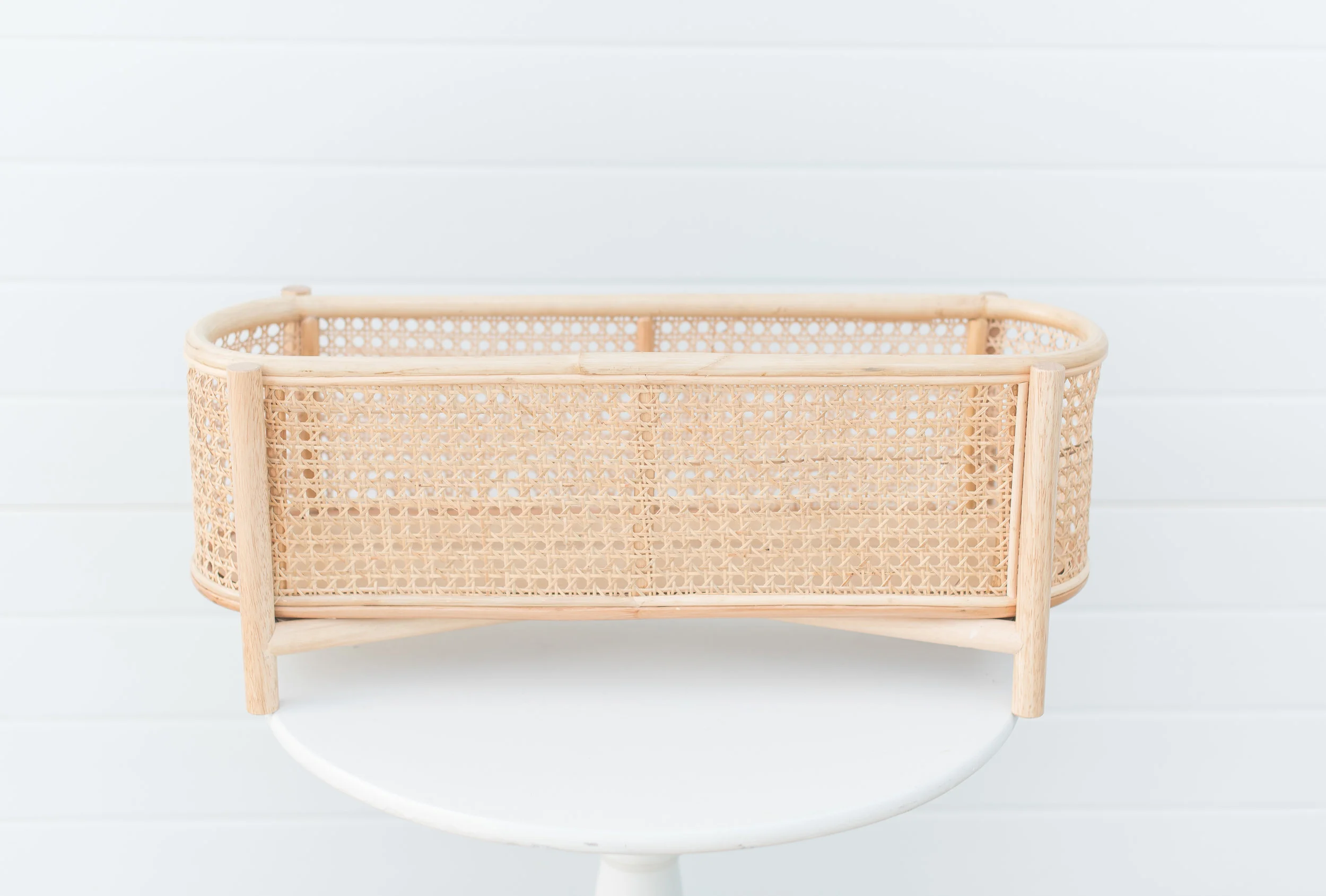 Boho Wicker Basket