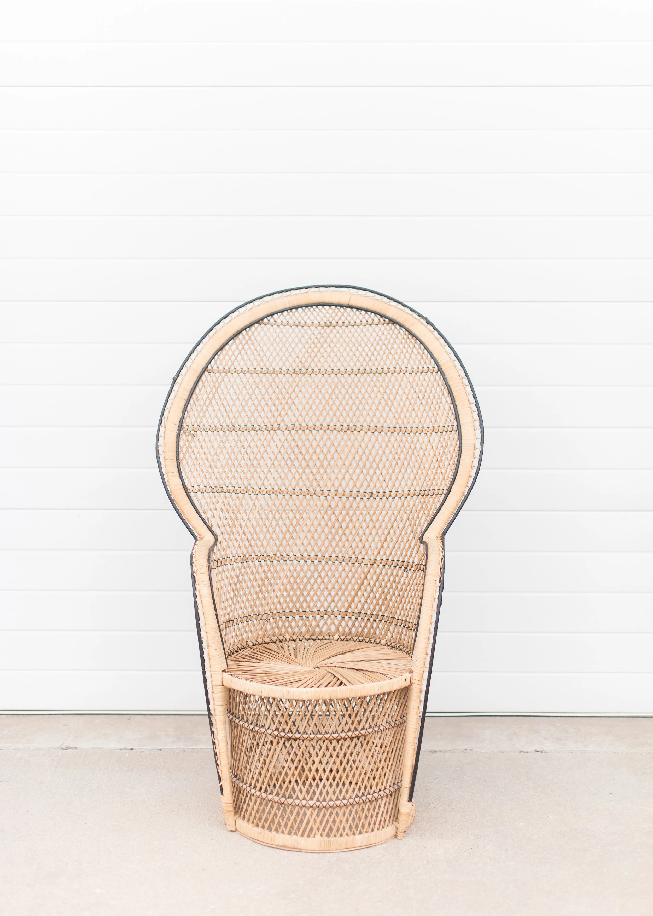 Peacock Chair #2