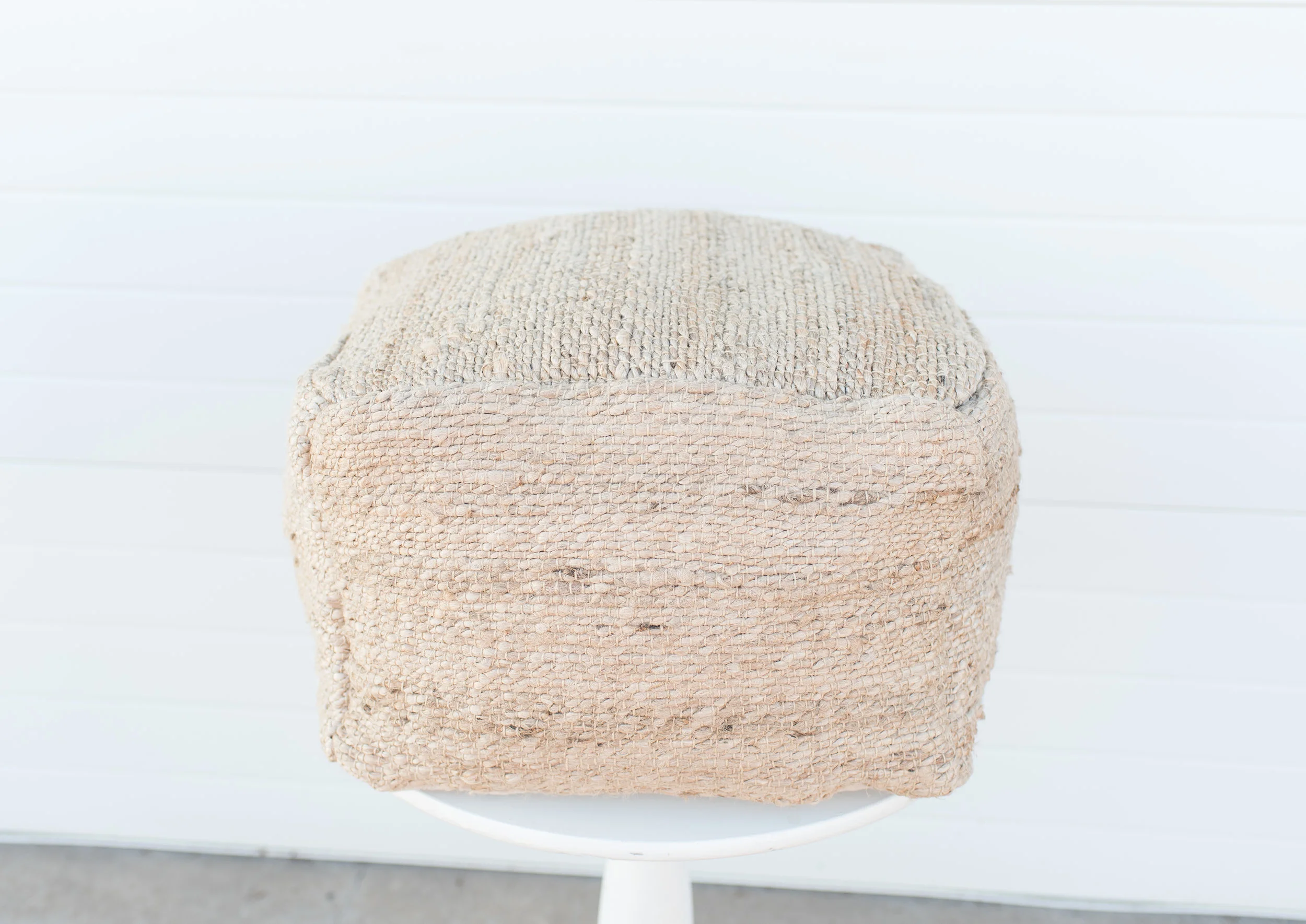 Twine Pouf